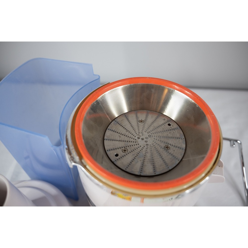 Jack LaLanne Power Juicer MT-1000 White Centrifugal Juicer Excellent Condition - Picture 6 of 6